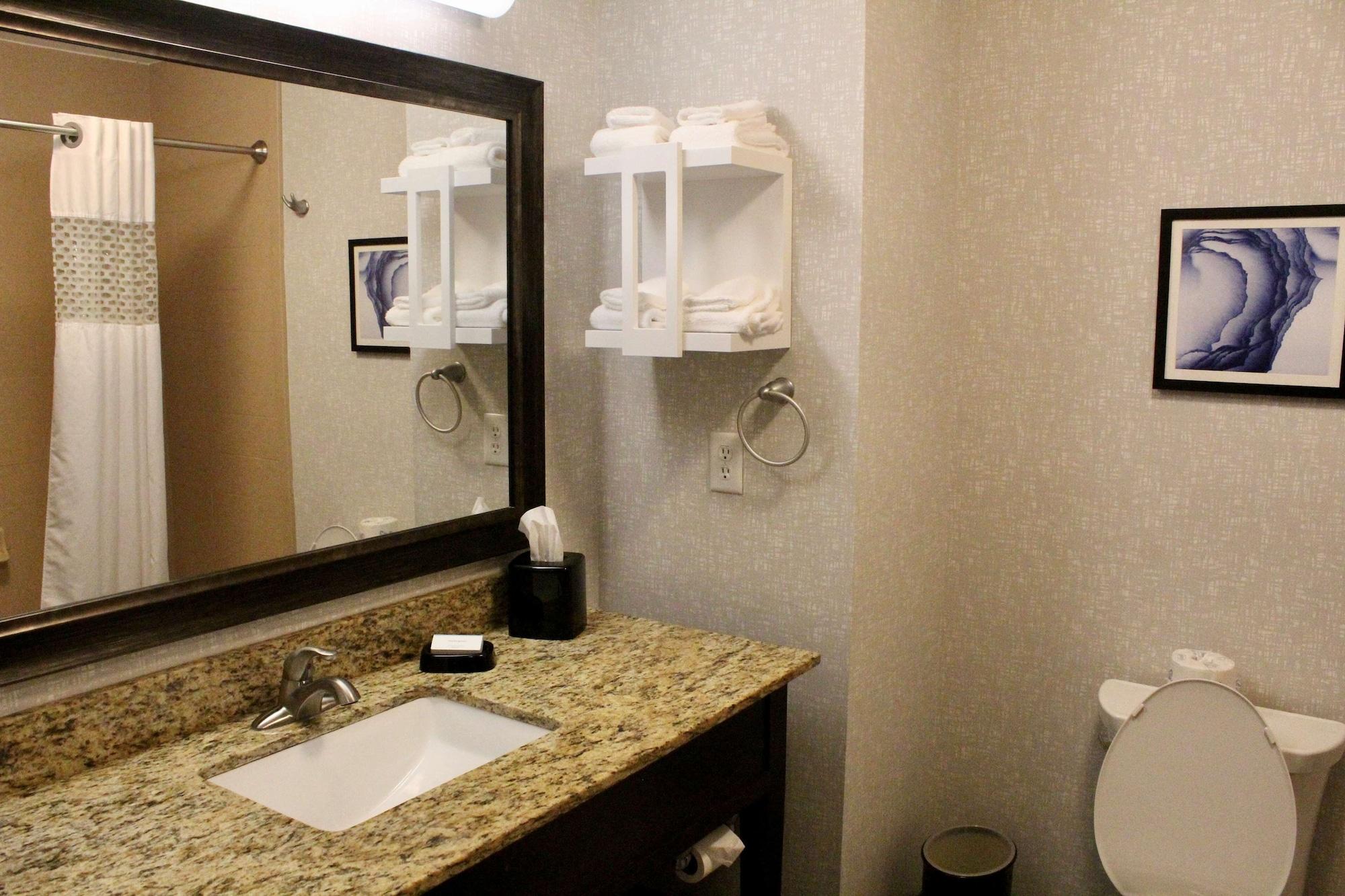 Hampton Inn Indianapolis Nw/Zionsville Whitestown Eksteriør billede